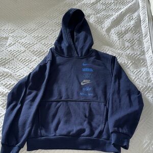 Nike Boy’s Dark Blue Pullover Sweater